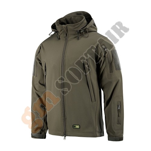 Soft Shell Jacket - Olive - S (202010 M-Tac)