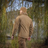 Soft Shell Jacket - TAN - L (202010 M-Tac)
