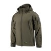 Soft Shell Jacket - Olive - M (202010 M-Tac)