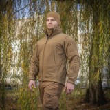 Soft Shell Jacket - TAN - L (202010 M-Tac)