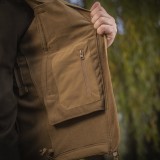 Soft Shell Jacket - TAN - L (202010 M-Tac)