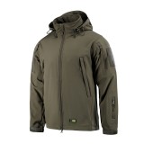 Soft Shell Jacket - Olive - XL (202010 M-Tac)