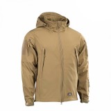 Soft Shell Jacket - TAN - L (202010 M-Tac)