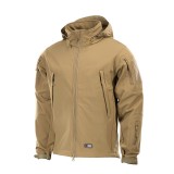 Soft Shell Jacket - TAN - S (202010 M-Tac)