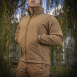 Soft Shell Jacket - TAN - L (202010 M-Tac)