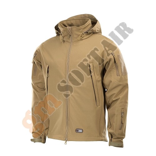Soft Shell Jacket - TAN - M (202010 M-Tac)