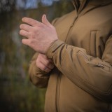 Soft Shell Jacket - TAN - M (202010 M-Tac)