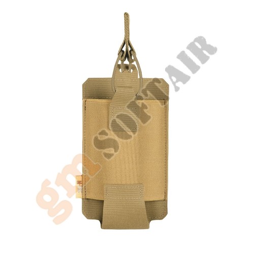 Magazine Pouch Single Elastic Elite - Laser Cut - Coyote (101452 M-Tac) Magazine Pouch Single Elastic Elite - Laser Cut - Coyote (101452 M-Tac)