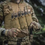 Magazine Pouch Single Elastic Elite - Laser Cut - Coyote (101452 M-Tac)