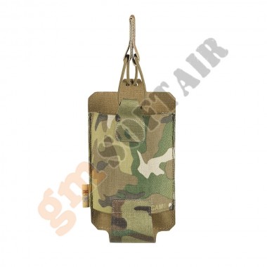 Magazine Pouch Single Elastic Elite - Laser Cut - Multicam (5903886847835 M-Tac)