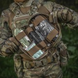 Horizontal Medical Pouch Elite - Roll - Coyote (5903886862371 M-Tac)