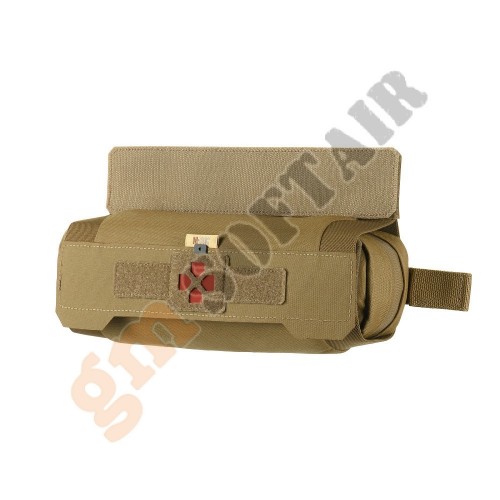 Horizontal Medical Pouch Elite - Roll - Coyote (5903886862371 M-Tac)