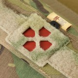 Horizontal Medical Pouch Elite - Roll - Ranger Green (5903886862357 M-Tac)