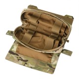 Horizontal Medical Pouch Elite - Roll - Ranger Green (5903886862357 M-Tac)