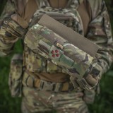 Horizontal Medical Pouch Elite - Roll - Ranger Green (5903886862357 M-Tac)