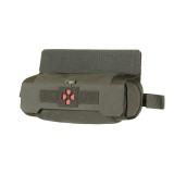 Horizontal Medical Pouch Elite - Roll - Ranger Green (5903886862357 M-Tac)