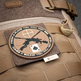 Patch Medic Cross - Laser Cut - Multicam/Red (51122 M-Tac)