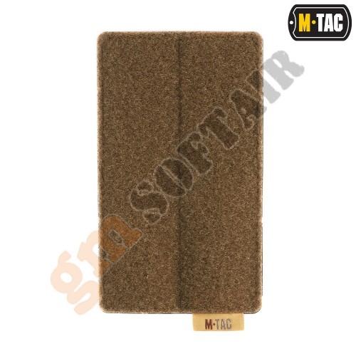 Patch Hook and Loop Display Board - 80x85 - Black (101230 M-Tac)