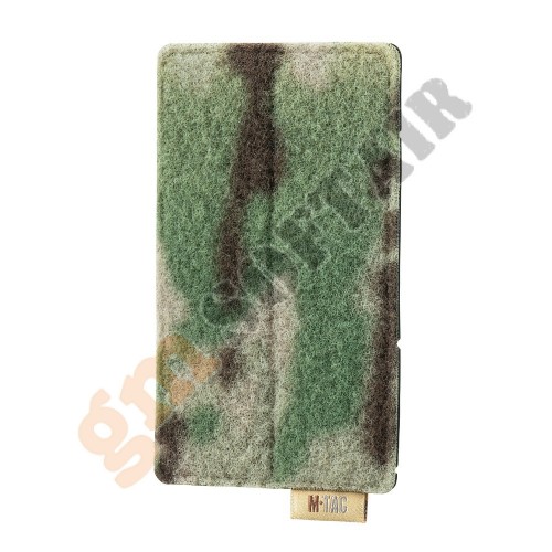 Patch Hook and Loop Display Board - 80x85 - Black (101230 M-Tac)