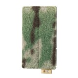 Patch Hook and Loop Display Board - 80x85 - Black (101230 M-Tac)