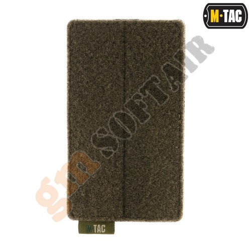 Patch Hook and Loop Display Board - 80x85 - Black (101230 M-Tac)