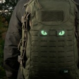 Patch Tiger Eyes - Laser Cut (couple) - Ranger Green (5903886802360 M-Tac)
