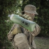 Collapsible Water Bottle - 600ml - Olive (MTC-WB M-Tac)