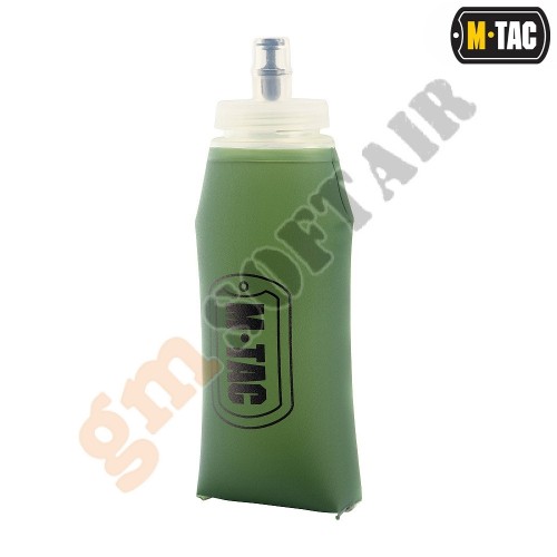 Collapsible Water Bottle - 600ml - Olive (MTC-WB M-Tac)
