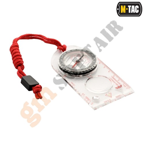 Map Compass - White (HWDTC01 M-Tac)