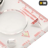 Map Compass - White (HWDTC01 M-Tac)