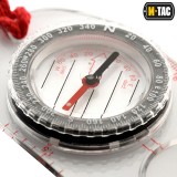 Map Compass - White (HWDTC01 M-Tac)