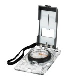 Cartografic Compass - Mirror Large - Olive (5903886860315 M-Tac)