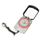 Cartografic Compass - Mirror Small - Olive (5903886860308 M-Tac)