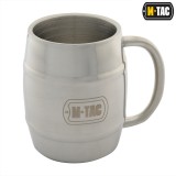 Steel Camping Beer Thermo Mug - Chrome (5903886816794 M-Tac)