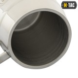 Steel Camping Beer Thermo Mug - Chrome (5903886816794 M-Tac)