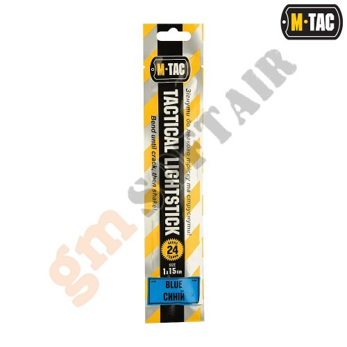 Glow Stick - 15cm - BLUE (5903886811898 M-Tac) Glow Stick - 15cm - BLUE (5903886811898 M-Tac)