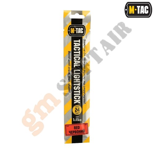 Glow Stick - 15cm - RED (5903886811881 M-Tac) Glow Stick - 15cm - RED (5903886811881 M-Tac)