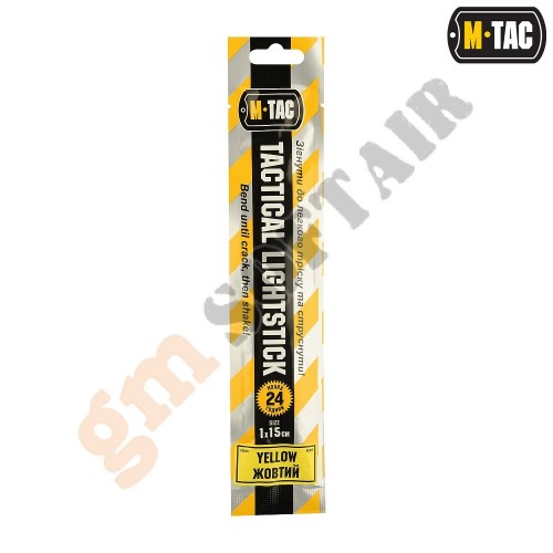 Glow Stick - 15cm - YELLOW (5903886811867 M-Tac) Glow Stick - 15cm - YELLOW (5903886811867 M-Tac)