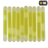 Light Stick - 4cm - 10 pcs Set - GREEN (5903886811911 M-Tac)