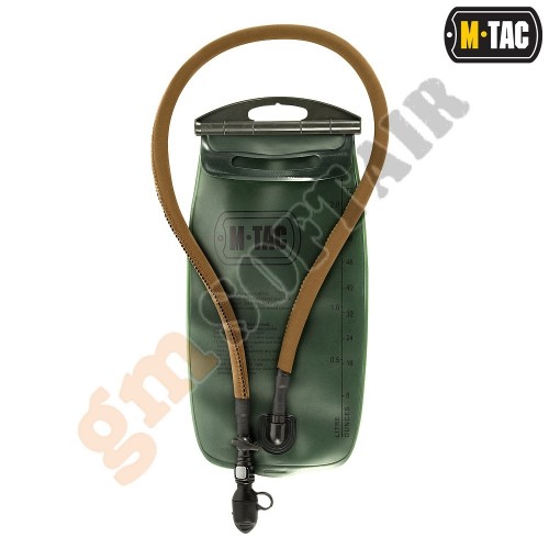 Collapsible Water Bottle - 500ml - Olive (MTC-WB M-Tac) Collapsible Water Bottle - 500ml - Olive (MTC-WB M-Tac)