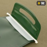 Collapsible Water Bottle - 500ml - Olive (MTC-WB M-Tac)