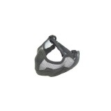 Protezione a Rete per Bocca Large Nera (KR002 Royal)