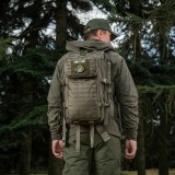 Large Assault Pack Backpack - Laser Cut - Olive (103350 M-Tac)