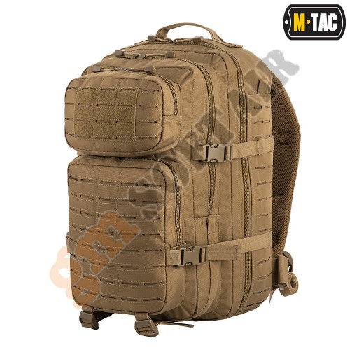 Large Assault Pack Backpack - Laser Cut - Olive (103350 M-Tac) Large Assault Pack Backpack - Laser Cut - Olive (103350 M-Tac)