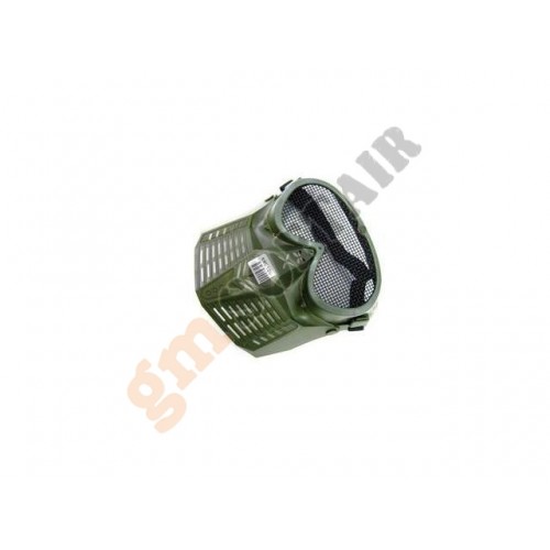 Maschera a Rete Verde (KR010 Royal) Maschera a Rete Verde (KR010 Royal)