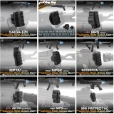 Folding Rail Stock NEO - Visor Stock Type (4570189742368 First Factory)