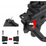 Folding Rail Stock NEO - Visor Stock Type (4570189742368 First Factory)