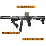 Scorpion Picatinny Stock Base (4571443172464 First Factory)