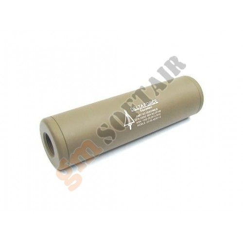Silenziatore 110X30 con Logo Delta Force Desert (KA-SIL-08-DE King Arms) Silenziatore 110X30 con Logo Delta Force Desert (KA-SIL-08-DE King Arms)