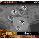 Boccole Cuscinettate da 8mm (167743 PROMETHEUS)